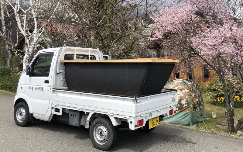 薪風呂 ボヘメン
